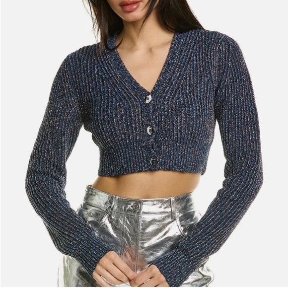 NWT Helmut Lang Reef Knot Cardigan - Picture 1 of 13
